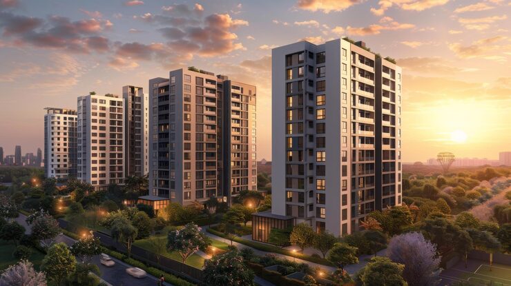 Oberoi Elysian Goregaon East luxury apartments