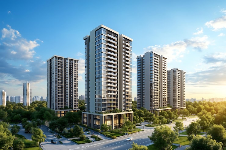 Ariha Vincere premium residential project under construction in Goregaon West with 2 3.5 and 4 BHK homes