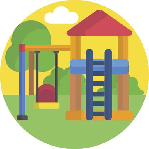 Safe kids play area at Ashwin Sheth pre launch projects Goregaon