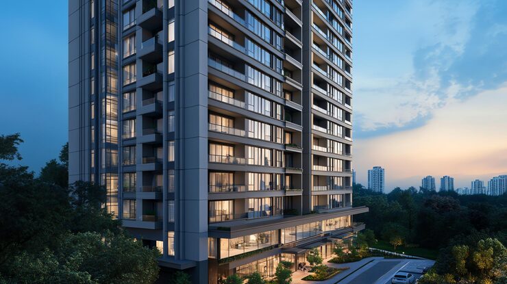Chandak Goregaon West upcoming residential project with 2 and 3 BHK flats