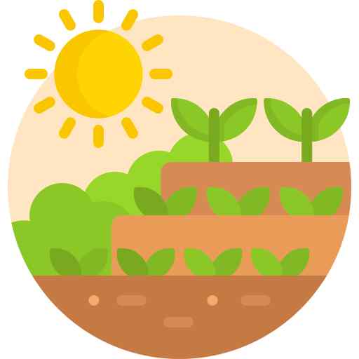 Tiered step garden at Origin apartments in Goregaon East