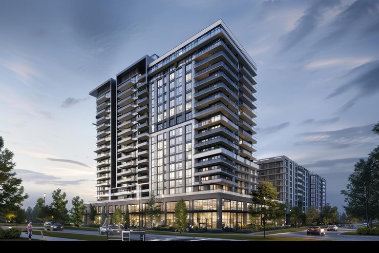 Under construction building of Parshva Giriraj in Jawahar Nagar offering value 1 and 2 BHK apartments in Goregaon West