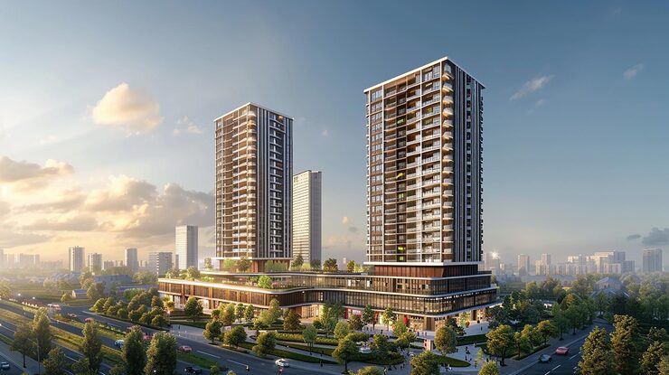 Sejal City luxury residential township in Gokuldham Goregaon East