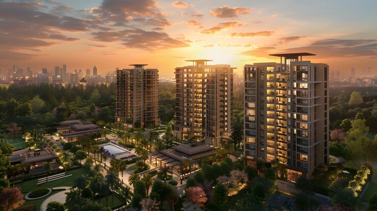 Sunteck City 1st Avenue ready possession 2 and 3 BHK apartments in Goregaon