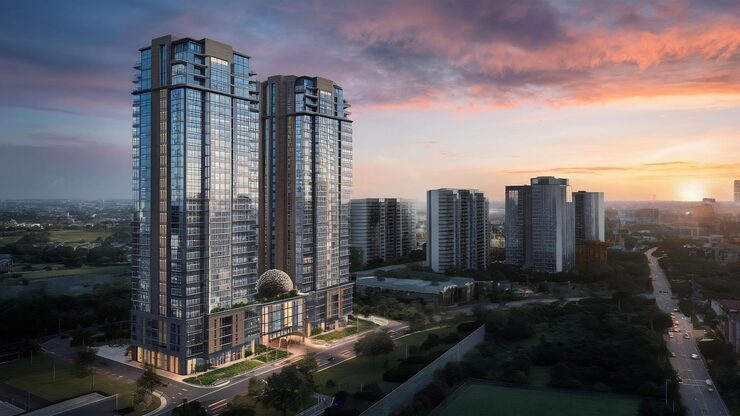 Sunteck City 2nd Avenue ready 2 and 3 BHK residential apartments in Goregaon