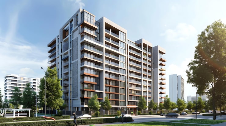 Vibe Realty Bangur Nagar redevelopment apartments in Goregaon West